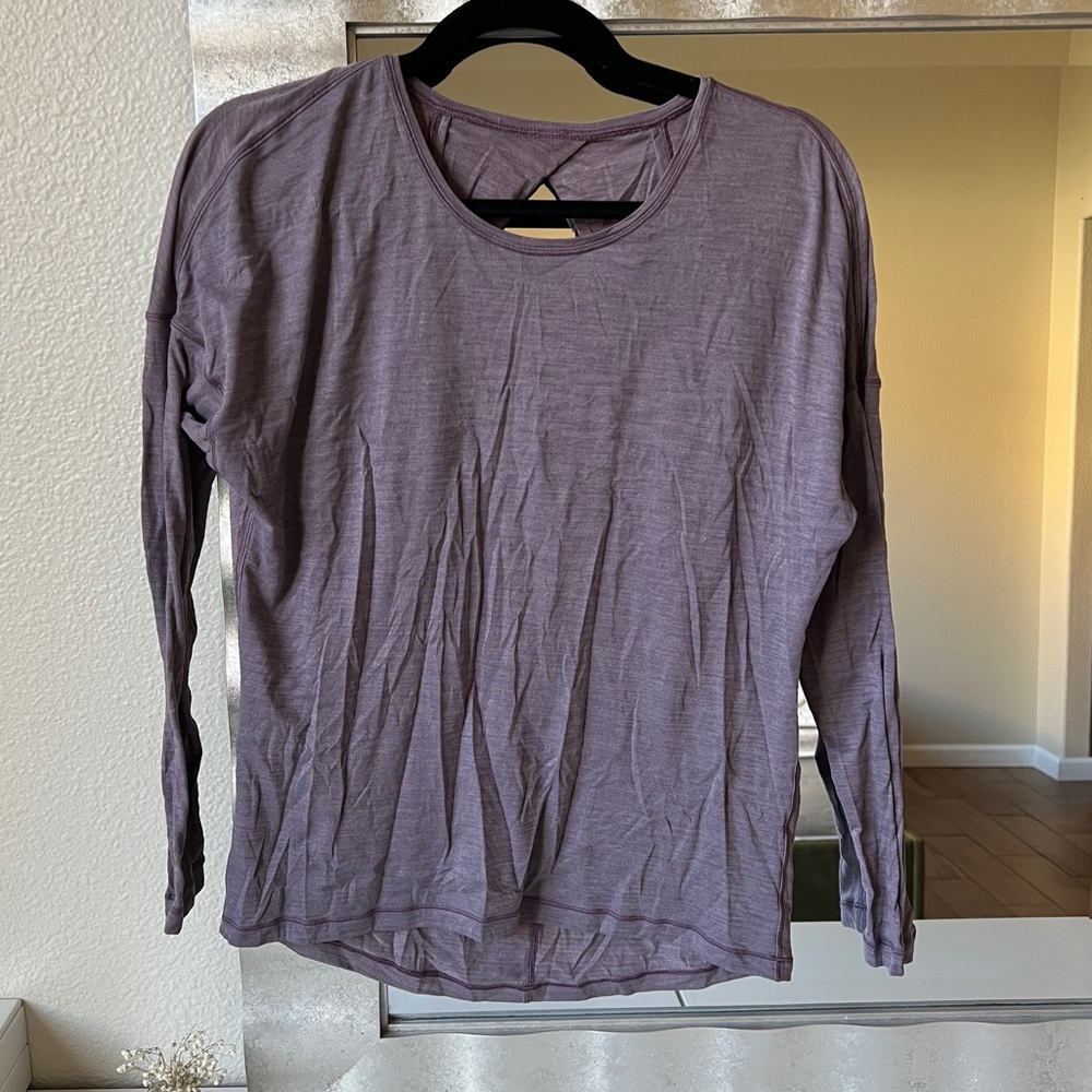 Open-Back Long Sleeve Shirt | Lululemon